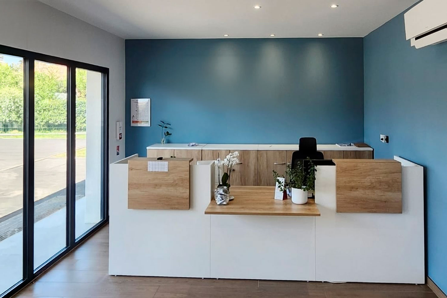 Accueil du cabinet ODEM